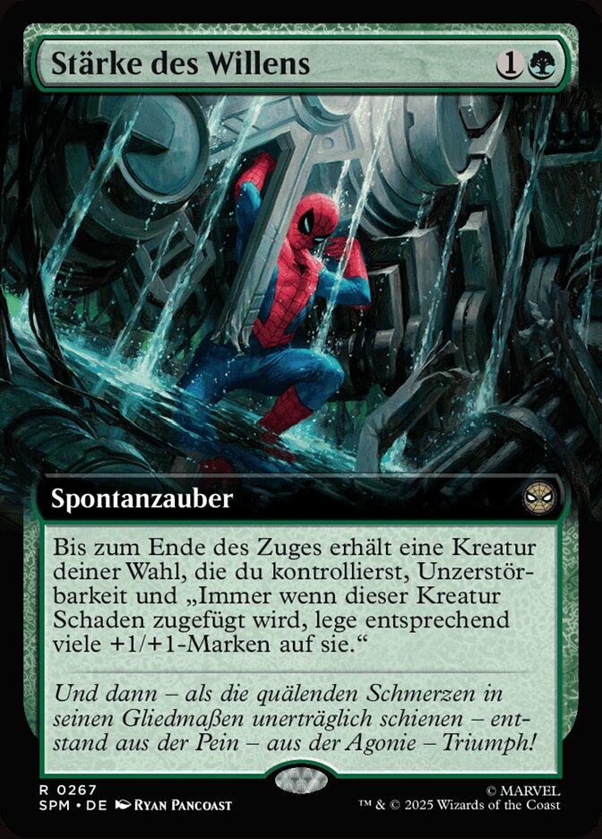 Stärke des Willens
