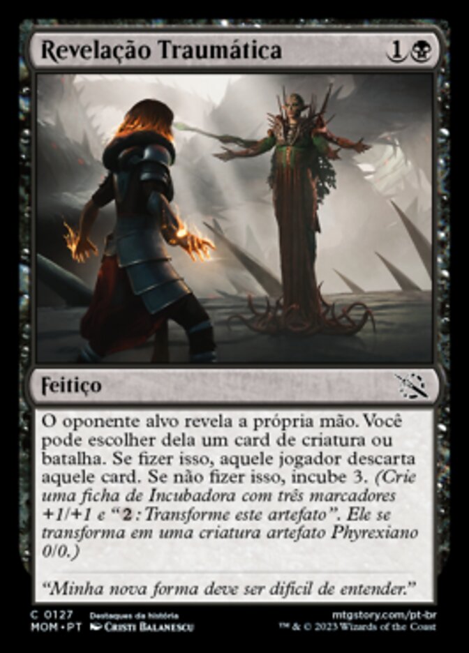 Revelação Traumática