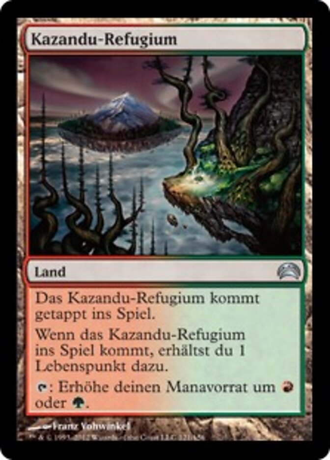Kazandu-Refugium