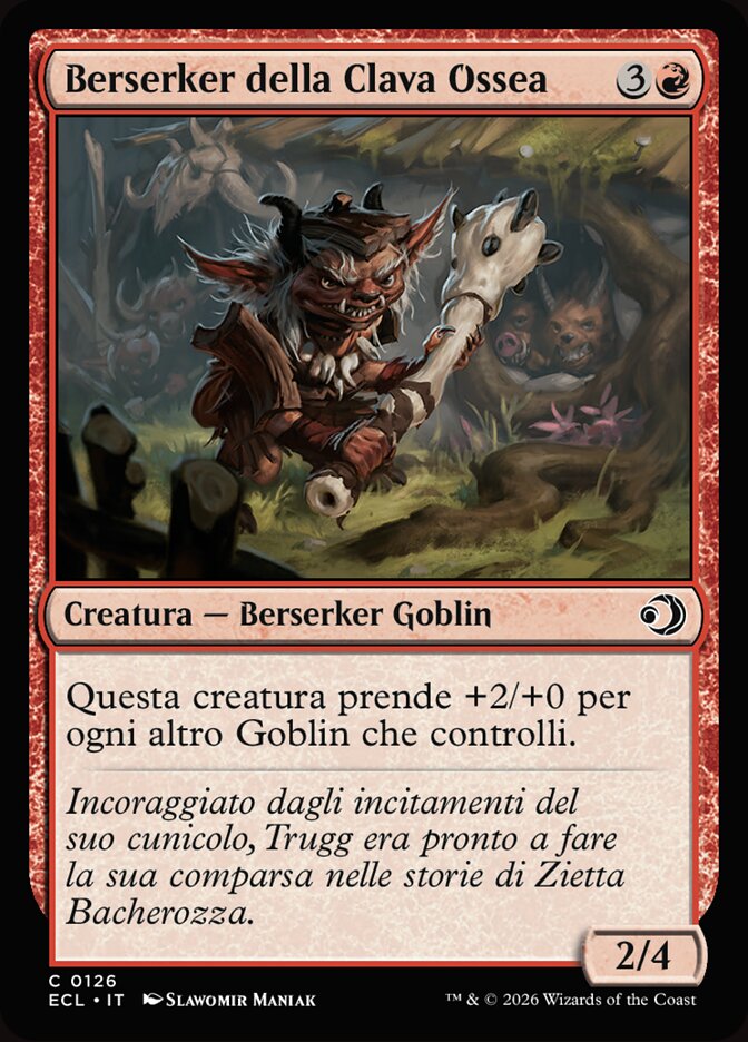 Berserker della Clava Ossea