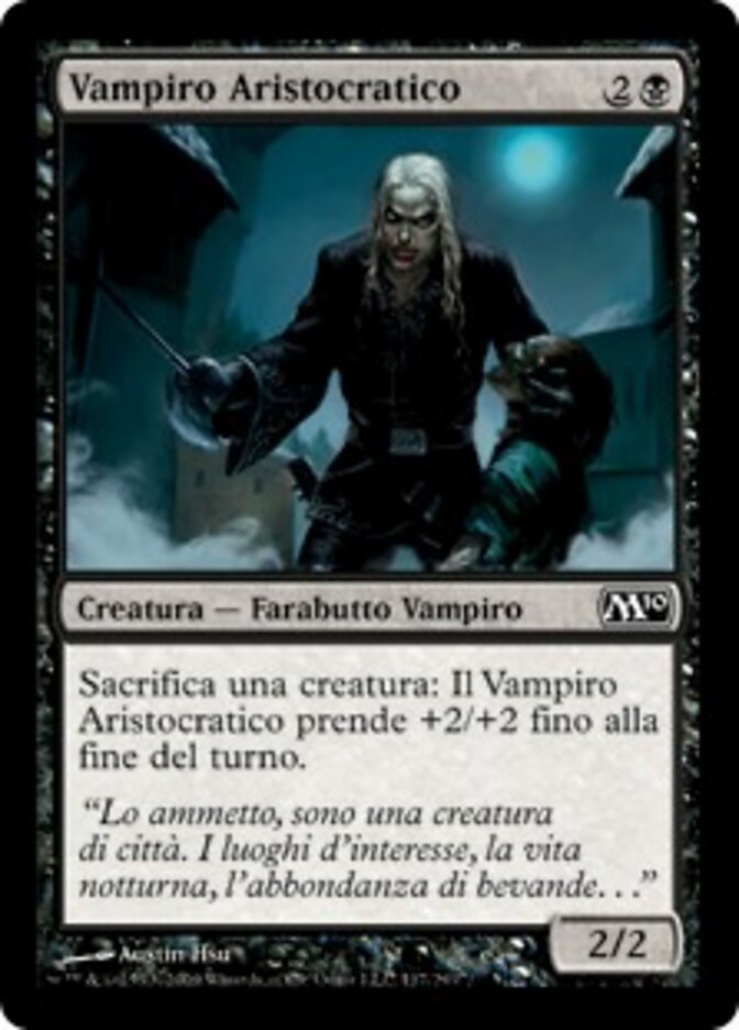 Vampiro Aristocratico