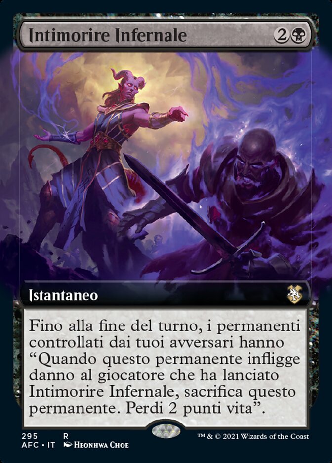 Intimorire Infernale