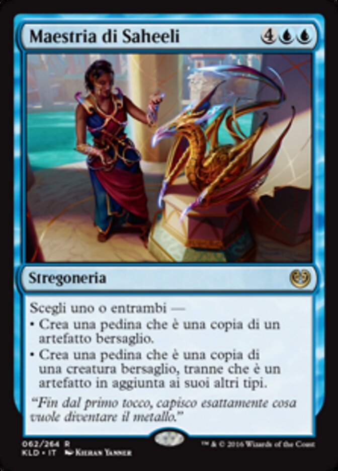 Maestria di Saheeli