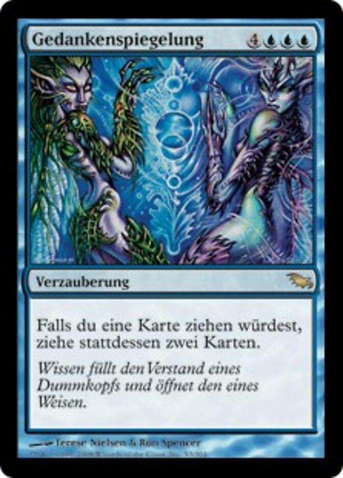 Gedankenspiegelung