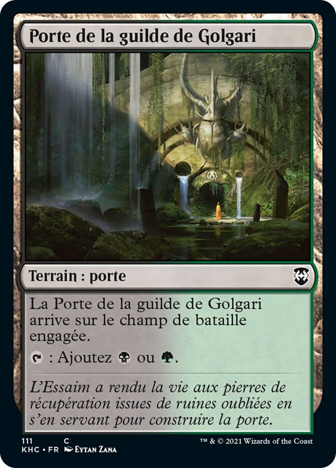 Porte de la guilde de Golgari