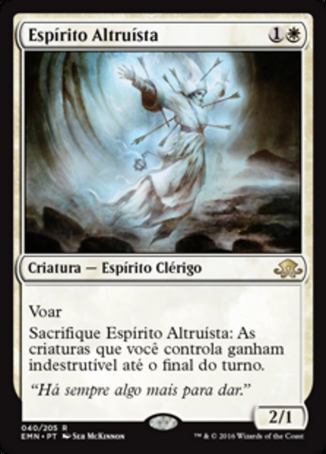 Espírito Altruísta