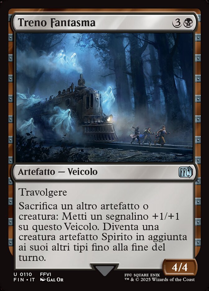 Treno Fantasma