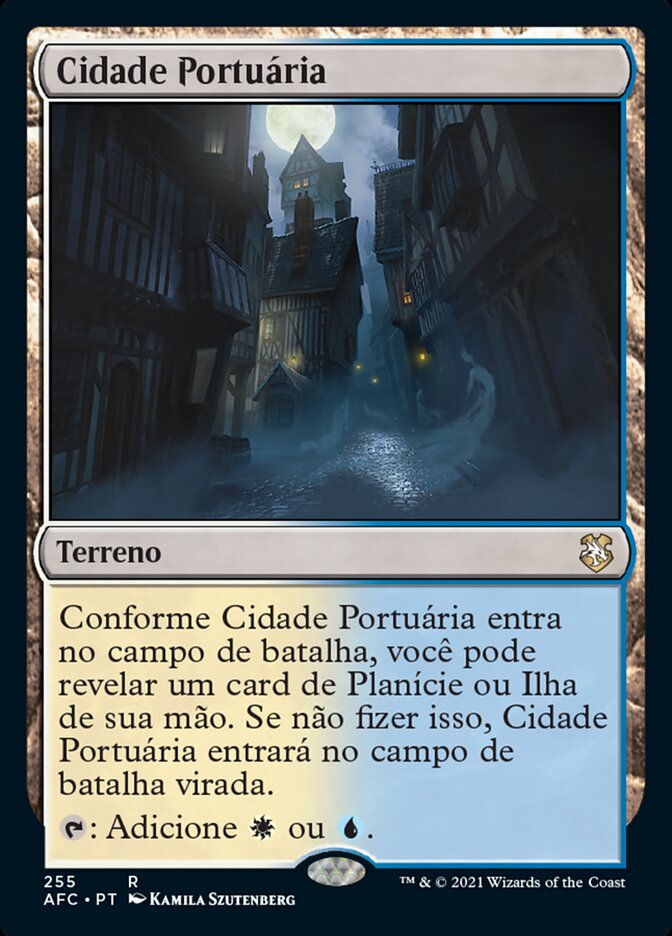 Cidade Portuária