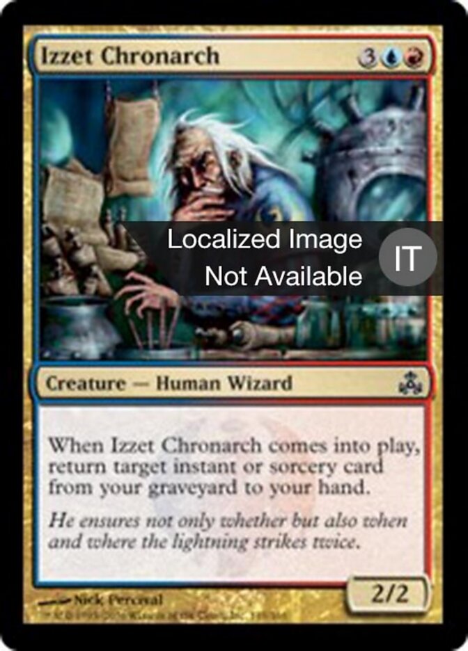 Cronarca Izzet