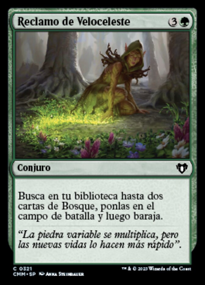 Reclamo de Veloceleste