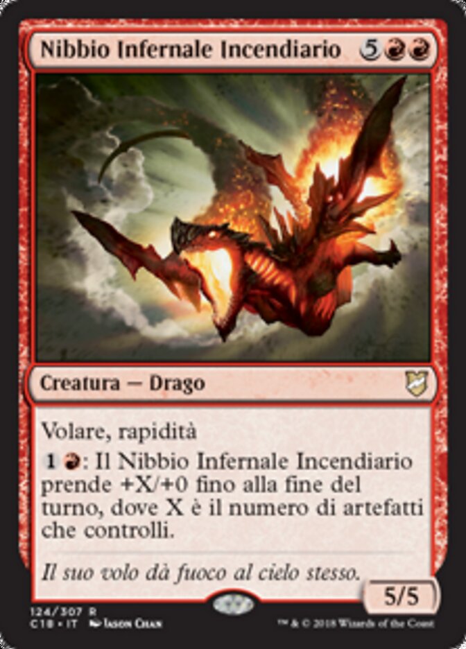 Nibbio Infernale Incendiario