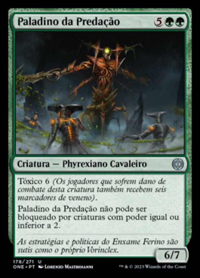 Paladino da Predação