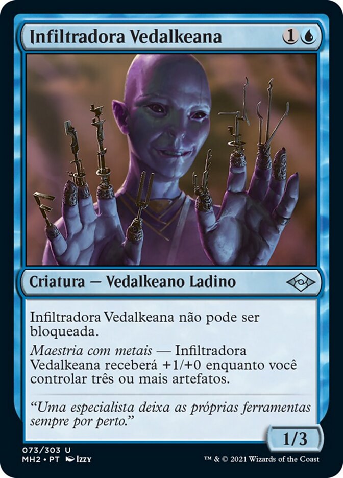 Infiltradora Vedalkeana