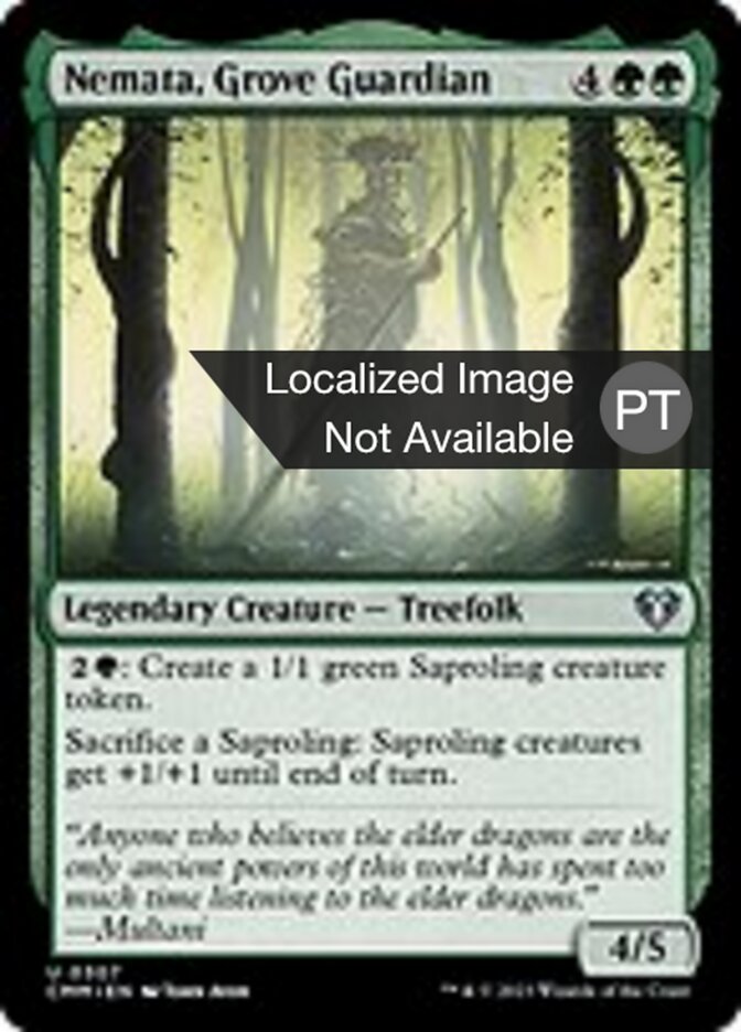 Nemata, A Guardiã do Bosque