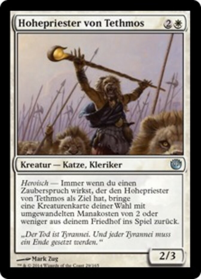 Hohepriester von Tethmos
