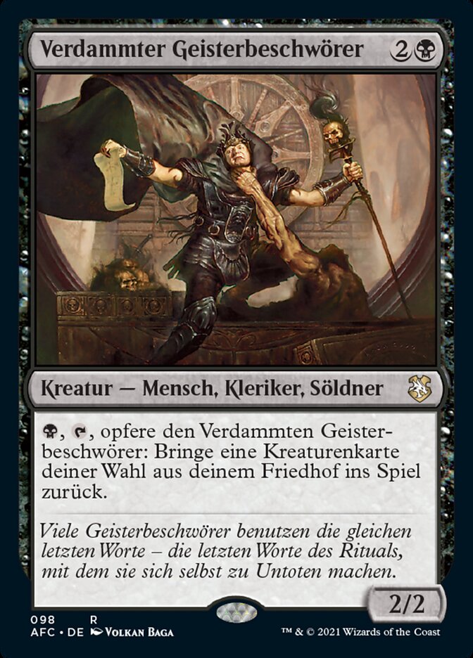 Verdammter Geisterbeschwörer