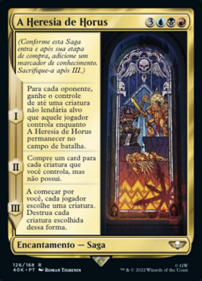 A Heresia de Horus