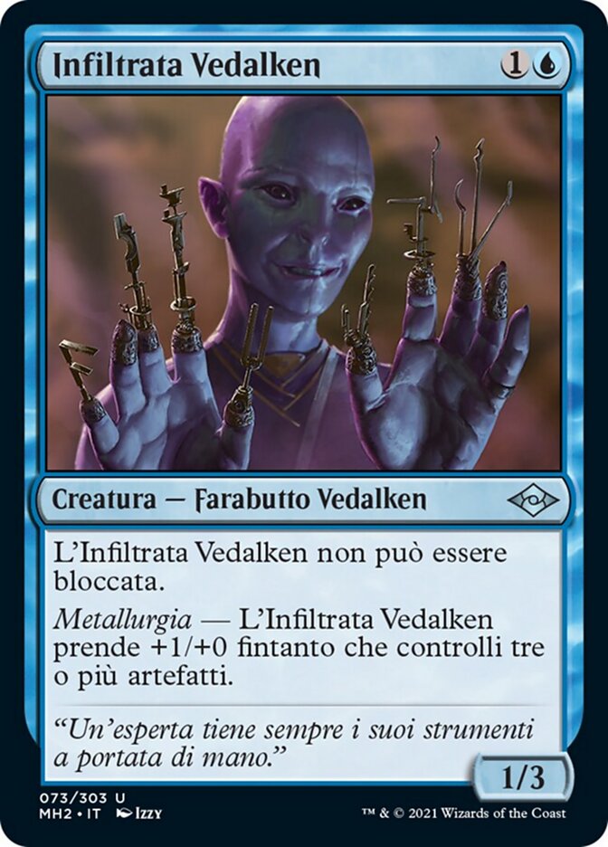 Infiltrata Vedalken