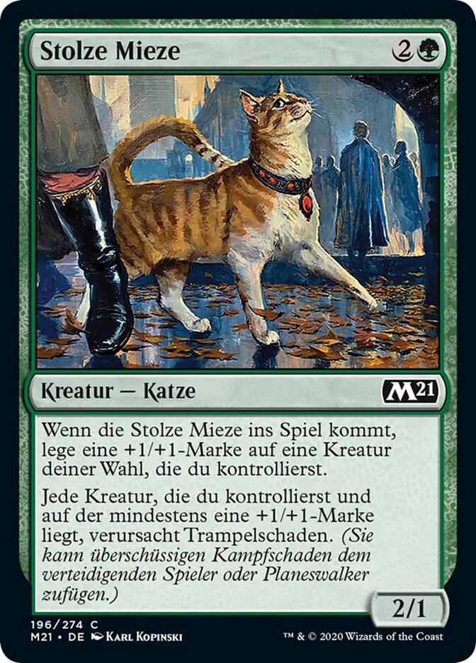 Stolze Mieze