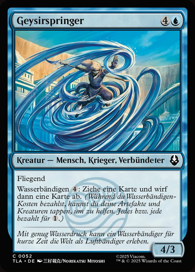 Geysirspringer