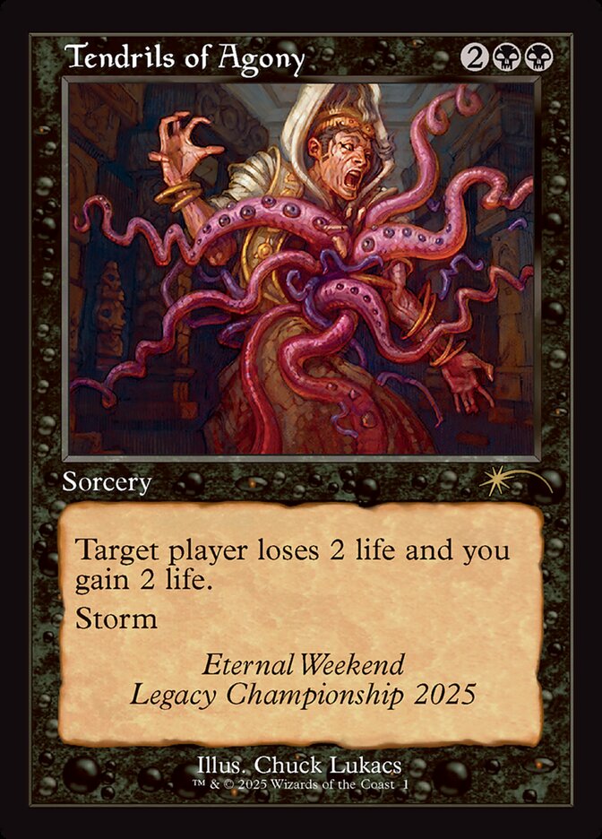 Tendrils of Agony