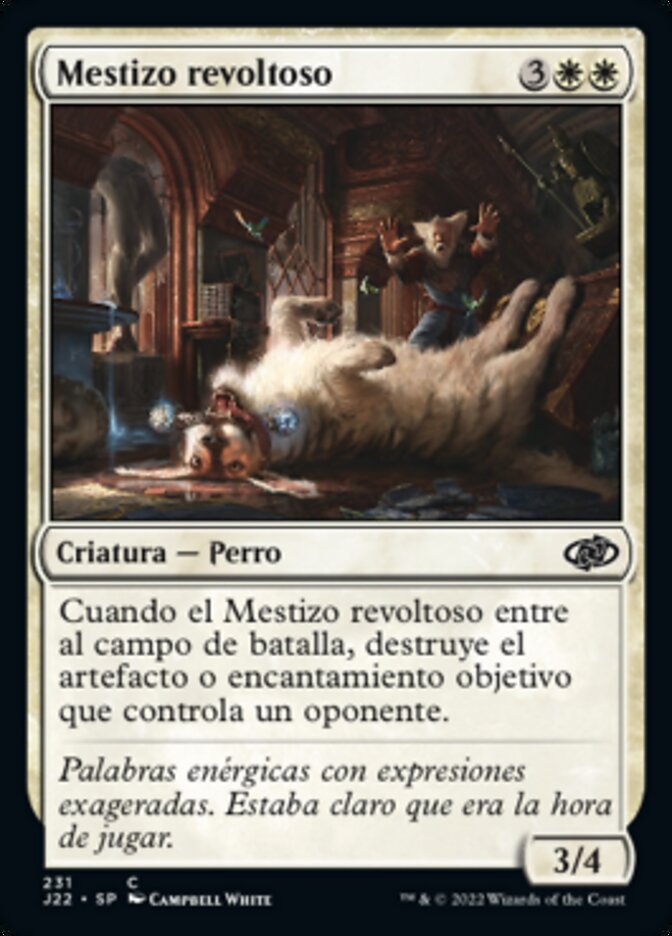 Mestizo revoltoso