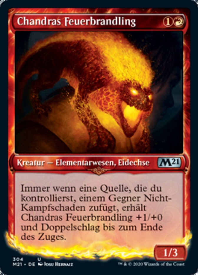Chandras Feuerbrandling