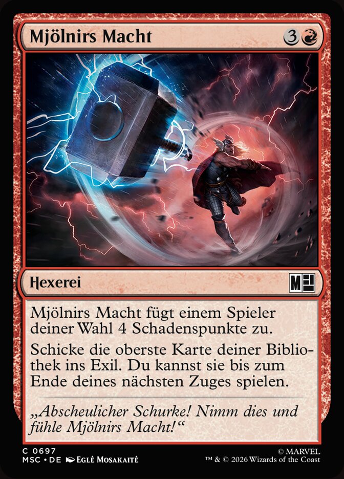 Mjölnirs Macht