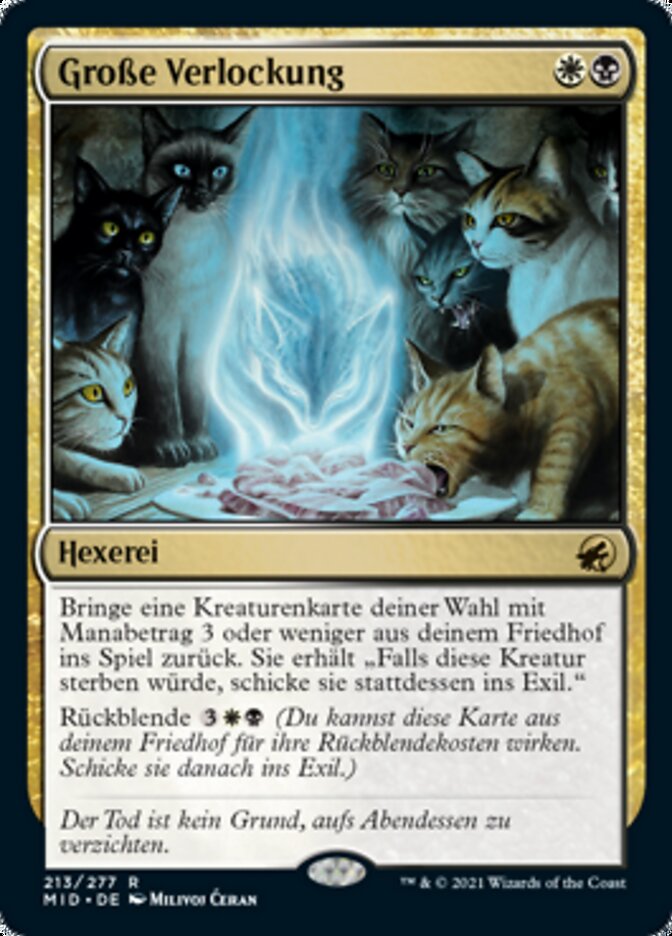 Große Verlockung