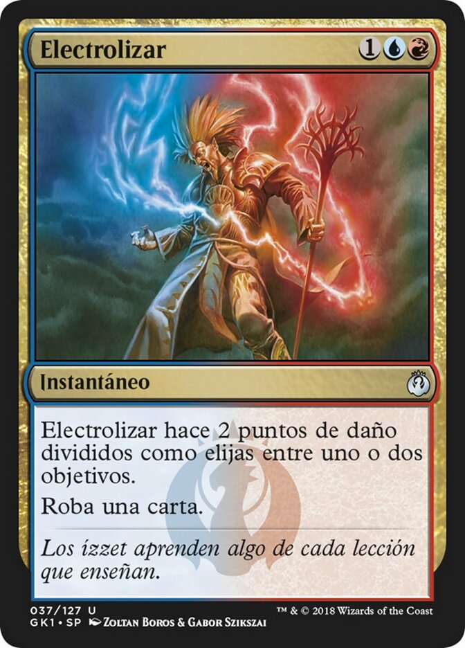 Electrolizar