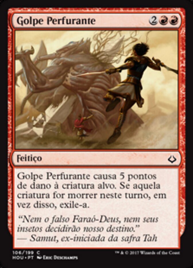 Golpe Perfurante