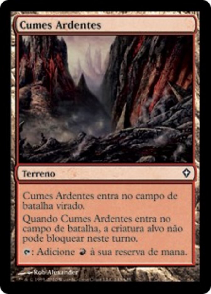 Cumes Ardentes