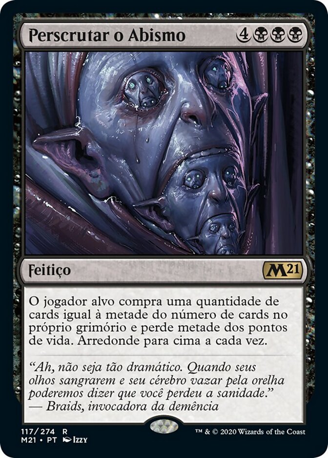 Perscrutar o Abismo