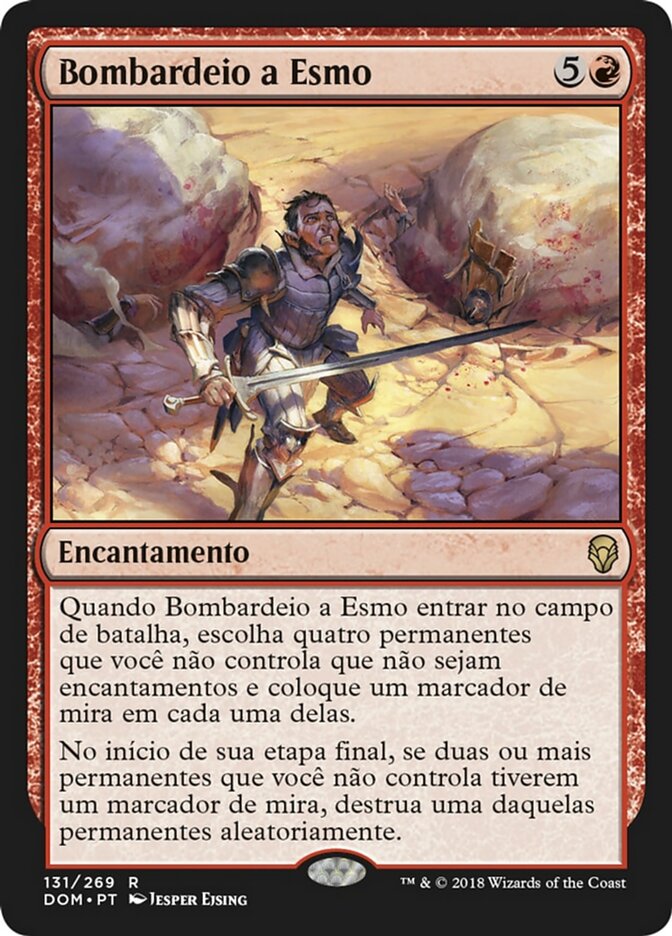 Bombardeio a Esmo