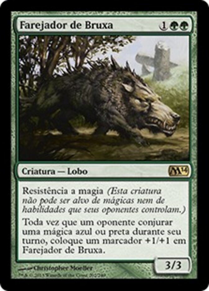 Farejador de Bruxa