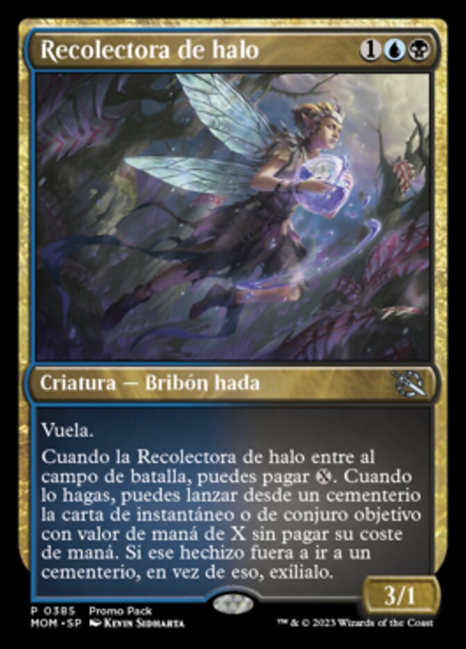 Recolectora de halo