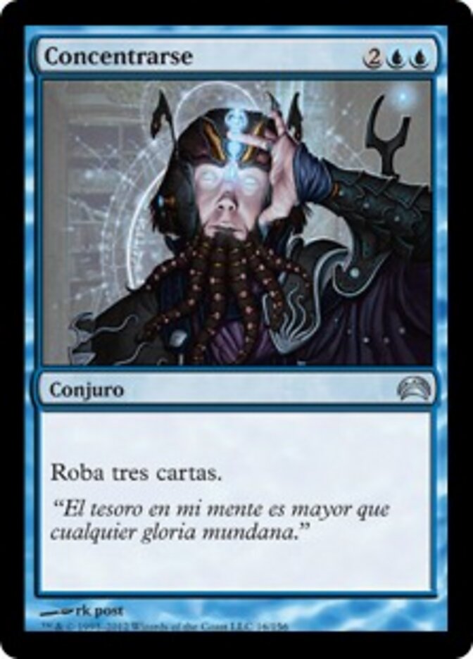 Concentrarse