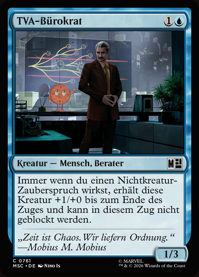 TVA-Bürokrat