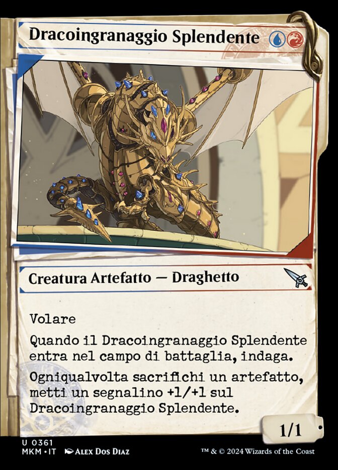 Dracoingranaggio Splendente