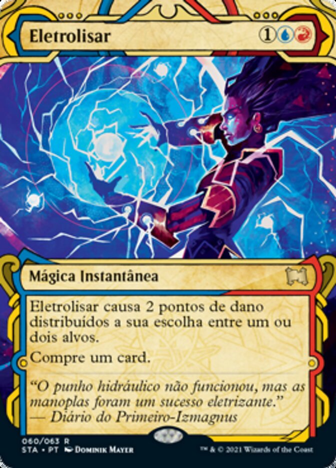 Eletrolisar