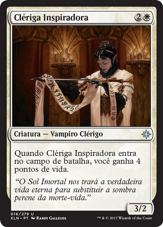 Clériga Inspiradora