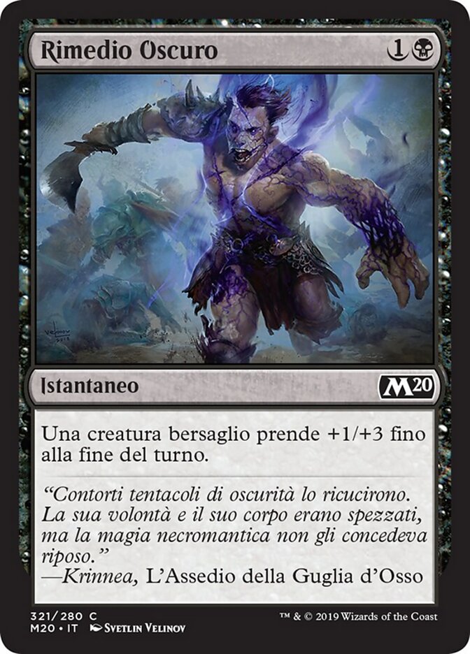 Rimedio Oscuro