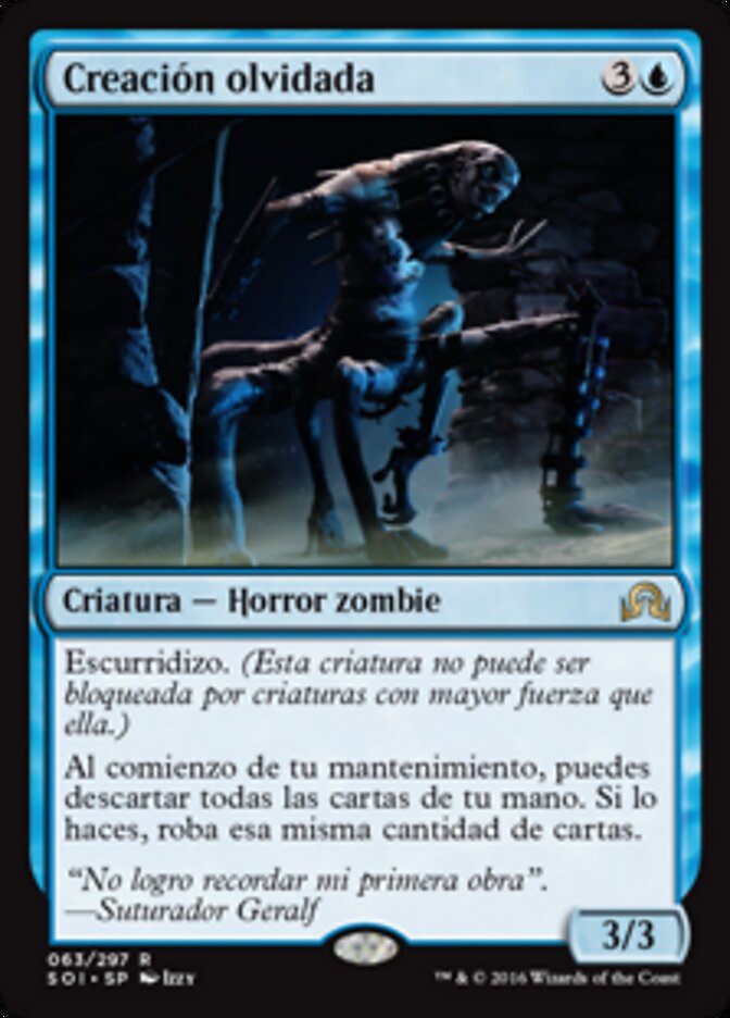 Creación olvidada