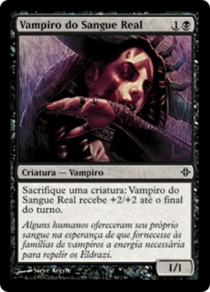 Vampiro do Sangue Real