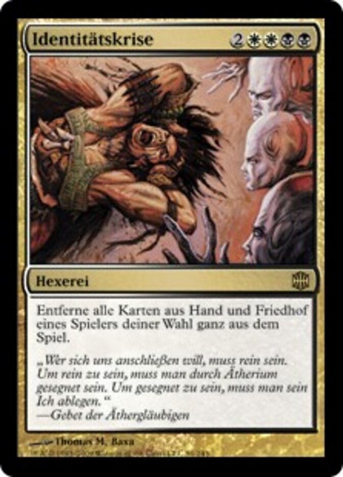 Identitätskrise