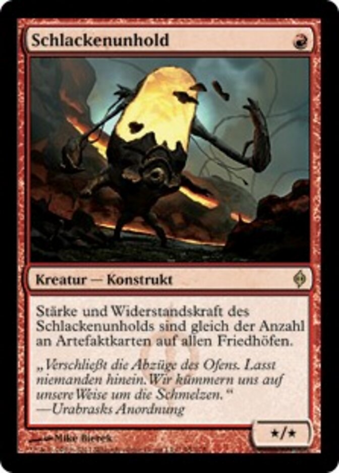 Schlackenunhold