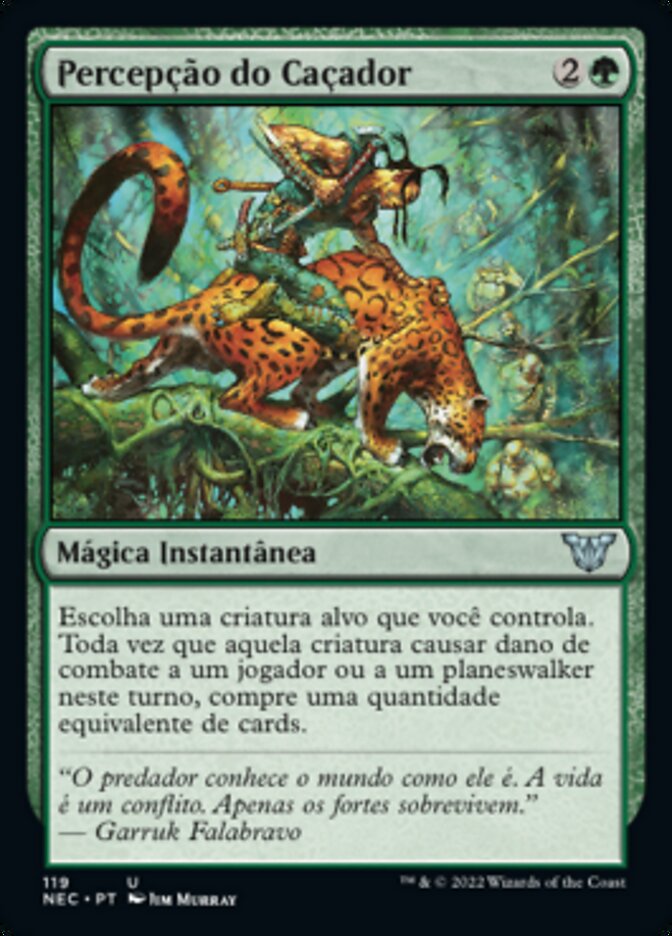 Percepção do Caçador
