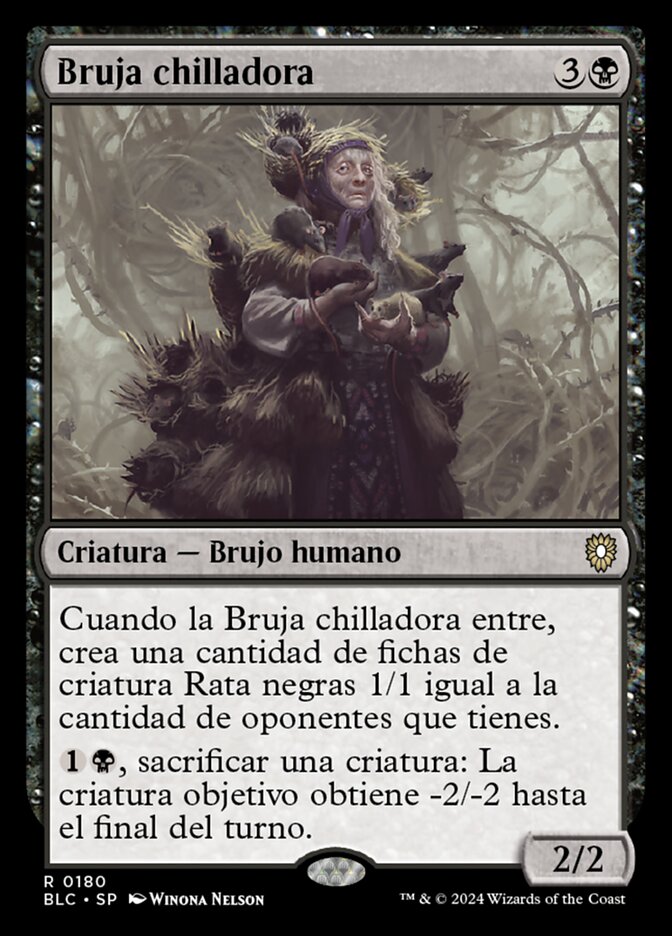 Bruja chilladora
