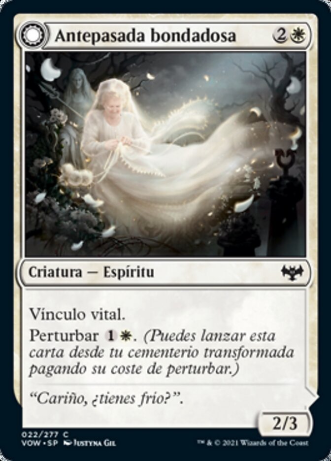 Kindly Ancestor // Ancestor's Embrace