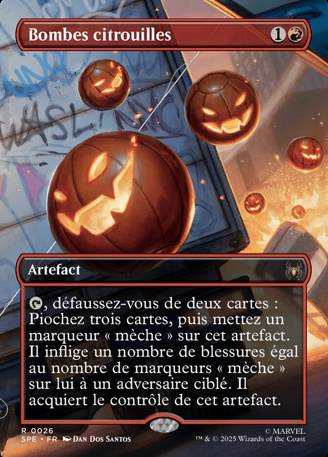 Bombes citrouilles